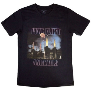 Pink Floyd - Animals Construction Uni Bl T-Shirt in der Gruppe MERCHANDISE / T-shirt / Pop-Rock bei Bengans Skivbutik AB (5581247r)