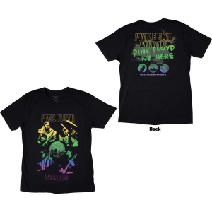 Pink Floyd - Animals Rainbow Photo Uni Bl T-Shirt in der Gruppe MERCHANDISE / T-shirt / Pop-Rock bei Bengans Skivbutik AB (5581248r)