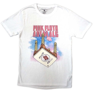 Pink Floyd - Animals Bacon Table Uni Wht T-Shirt in der Gruppe MERCHANDISE / T-shirt / Pop-Rock bei Bengans Skivbutik AB (5581249r)