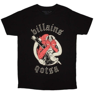 Queens Of The Stone Age - Villains Uni Bl T-Shirt in der Gruppe MERCHANDISE / T-shirt / Hårdrock bei Bengans Skivbutik AB (5581251r)