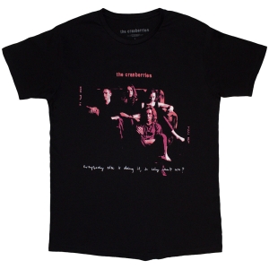 Cranberries - Everybody Else Uni Bl T-Shirt in der Gruppe MERCHANDISE / T-shirt / Pop-Rock bei Bengans Skivbutik AB (5581322r)