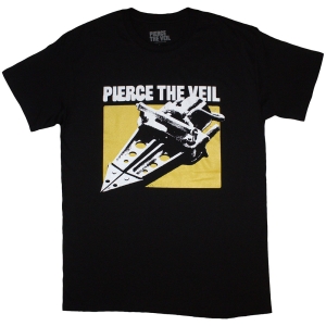 Pierce The Veil - Jaws Uni Bl T-Shirt in der Gruppe MERCHANDISE / T-shirt / Pop-Rock bei Bengans Skivbutik AB (5581330r)