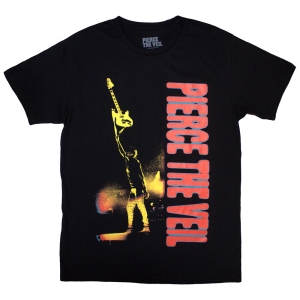 Pierce The Veil - Guitar Swing Uni Bl T-Shirt in der Gruppe MERCHANDISE / T-shirt / Pop-Rock bei Bengans Skivbutik AB (5581331r)