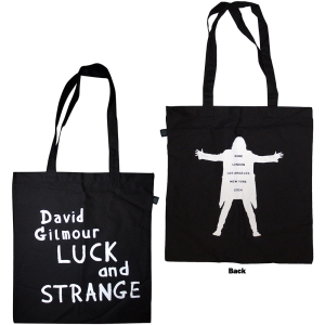 David Gilmour - Luck & Strange Tote Bag in der Gruppe MERCHANDISE / Merch / Pop-Rock bei Bengans Skivbutik AB (5581538)