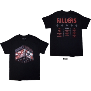The Killers - Tour 24 Rebel Diamonds Uni Bl T-Shirt in der Gruppe MERCHANDISE / T-shirt / Pop-Rock bei Bengans Skivbutik AB (5581562r)