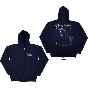 Stevie Nicks - Tour 24 Live Photo Uni Navy Zip Hoodie in der Gruppe MERCHANDISE / Kapuzenpullover / Pop-Rock bei Bengans Skivbutik AB (5581573r)