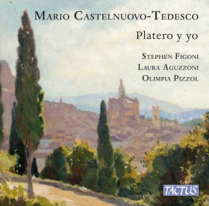 Mario Castelnuovo-Tedesco - Platero Y Yo in der Gruppe CD bei Bengans Skivbutik AB (5581602)