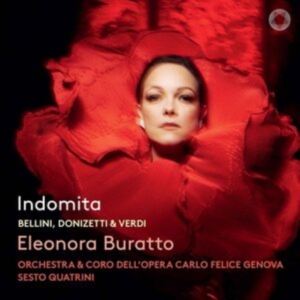 Eleonora Buratto - Indomita in der Gruppe UNSERE TIPPS / Freitagsveröffentlichungen / 2025-04-11 bei Bengans Skivbutik AB (5581606)