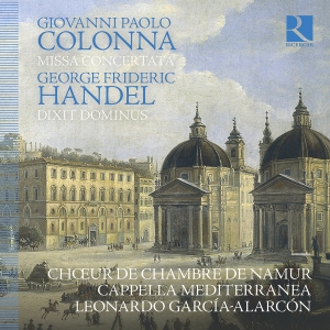 Choeur De Chambre De Namur Cappell - Colonna: Missa Concertata Handel: in der Gruppe CD bei Bengans Skivbutik AB (5581613)