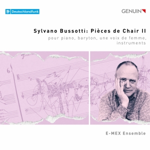 Sylvano Bussotti - Pieces De Chair Ii in der Gruppe CD bei Bengans Skivbutik AB (5581619)