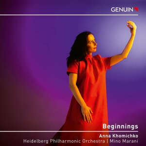Anna Khomichko - Beginnings in der Gruppe UNSERE TIPPS / Freitagsveröffentlichungen / 2025-04-04 bei Bengans Skivbutik AB (5581620)