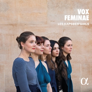 Les Kapsber'girls - Vox Feminae in der Gruppe CD / Klassiskt bei Bengans Skivbutik AB (5581621)