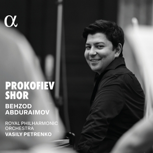 Behzod Abduraimov - Prokofiev & Shor: Piano Concertos in der Gruppe UNSERE TIPPS / Freitagsveröffentlichungen / 2025-03-28 bei Bengans Skivbutik AB (5581622)
