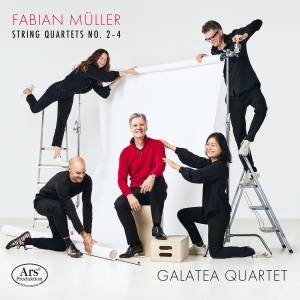 Fabian Müller - String Quartets Nos. 2-4 in der Gruppe UNSERE TIPPS / Freitagsveröffentlichungen / 2025-04-04 bei Bengans Skivbutik AB (5581649)