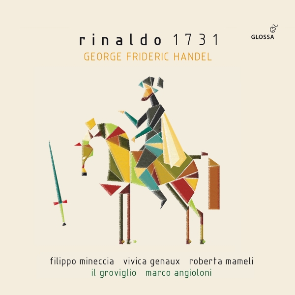 Handel G F - Rinaldo Hwv 7B (1731) in der Gruppe CD / Klassiskt bei Bengans Skivbutik AB (5581658)