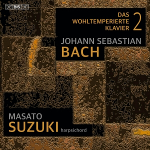 Bach J S - The Well-Tempered Clavier, Book 2 in der Gruppe MUSIK / SACD / Klassiskt bei Bengans Skivbutik AB (5581660)