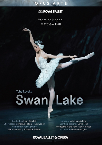 Pyotr Ilyich Tchaikovsky - Swan Lake in der Gruppe Musik-DVD & Bluray bei Bengans Skivbutik AB (5581661)