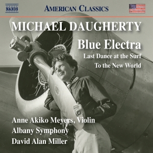 Michael Daugherty - Blue Electra in der Gruppe UNSERE TIPPS / Freitagsveröffentlichungen / 2025-04-11 bei Bengans Skivbutik AB (5581664)
