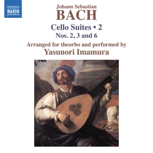 Bach J S - Cello Suites, Vol. 2 (Arr. For Theo in der Gruppe CD / Klassiskt bei Bengans Skivbutik AB (5581666)