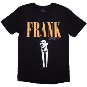 Frank Sinatra - Frank Uni Bl T-Shirt (2XL) in der Gruppe -Start Tshirt bei Bengans Skivbutik AB (5581694)