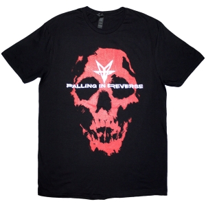 Falling In Reverse - Skull Uni Bl T-Shirt in der Gruppe MERCHANDISE / T-shirt / Hårdrock bei Bengans Skivbutik AB (5581718r)