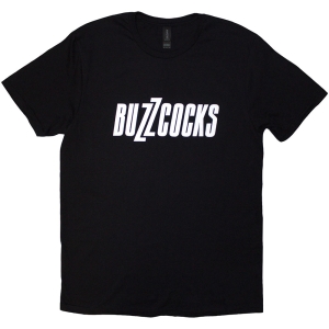 Buzzcocks - Logo Uni Bl T-Shirt in der Gruppe MERCHANDISE / T-shirt / Punk bei Bengans Skivbutik AB (5581794r)