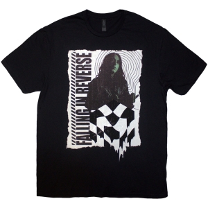 Falling In Reverse - 21 Chequered Uni Bl T-Shirt in der Gruppe MERCHANDISE / T-shirt / Hårdrock bei Bengans Skivbutik AB (5581798r)