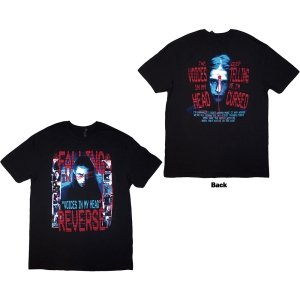 Falling In Reverse - Voice Collage Uni Bl T-Shirt in der Gruppe MERCHANDISE / T-shirt / Hårdrock bei Bengans Skivbutik AB (5581799r)