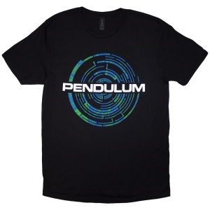 Pendulum - Colour Logo Uni Bl T-Shirt in der Gruppe MERCHANDISE / T-shirt / Pop-Rock bei Bengans Skivbutik AB (5581800r)