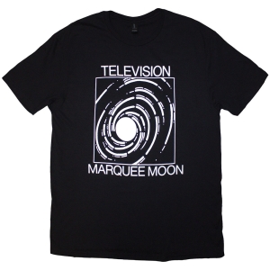Television - Marquee Moon Uni Bl T-Shirt in der Gruppe MERCHANDISE / T-shirt / Pop-Rock bei Bengans Skivbutik AB (5581802r)