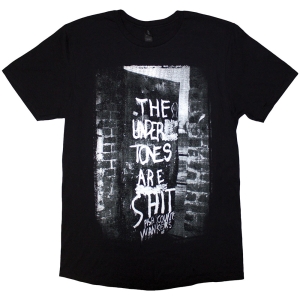 Undertones - Graffiti Uni Bl T-Shirt in der Gruppe MERCHANDISE / T-shirt / Pop-Rock bei Bengans Skivbutik AB (5581805r)