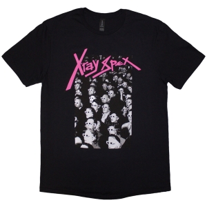 X-Ray Spex - 3D Cinema Uni Bl T-Shirt in der Gruppe MERCHANDISE / T-shirt / Punk bei Bengans Skivbutik AB (5581806r)