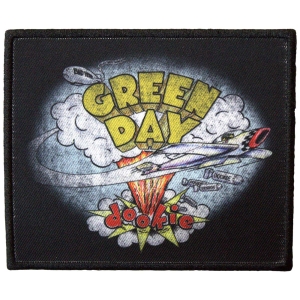 Green Day - Dookie Printed Patch in der Gruppe MERCHANDISE / Merch / Punk bei Bengans Skivbutik AB (5581819)