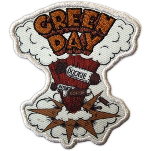 Green Day - Dookie Bombs Printed Patch in der Gruppe MERCHANDISE / Merch / Punk bei Bengans Skivbutik AB (5581820)