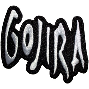 Gojira - Logo Woven Patch in der Gruppe MERCHANDISE / Merch / Hårdrock bei Bengans Skivbutik AB (5581834)