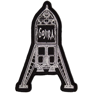 Gojira - Shuttle Woven Patch in der Gruppe MERCHANDISE / Merch / Hårdrock bei Bengans Skivbutik AB (5581835)