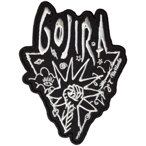 Gojira - Power Glove Woven Patch in der Gruppe MERCHANDISE / Merch / Hårdrock bei Bengans Skivbutik AB (5581836)