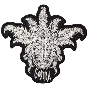 Gojira - Tree Woven Patch in der Gruppe MERCHANDISE / Merch / Hårdrock bei Bengans Skivbutik AB (5581837)
