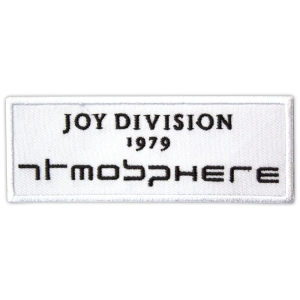 Joy Division - Atmosphere Woven Patch in der Gruppe MERCHANDISE / Merch / Pop-Rock bei Bengans Skivbutik AB (5581839)
