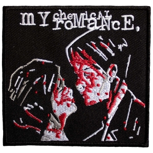 My Chemical Romance - If You Ever Felt Woven Patch in der Gruppe MERCHANDISE / Merch / Pop-Rock bei Bengans Skivbutik AB (5581843)