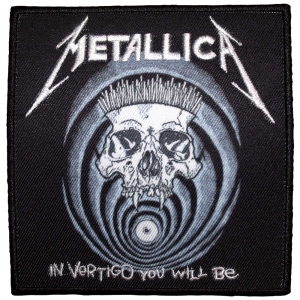 Metallica - In Vertigo Printed Patch in der Gruppe MERCHANDISE / Merch / Hårdrock bei Bengans Skivbutik AB (5581860)