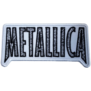 Metallica - Load Logo Woven Patch in der Gruppe MERCHANDISE / Merch / Hårdrock bei Bengans Skivbutik AB (5581862)