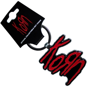 Korn - Red Logo Keychain in der Gruppe MERCHANDISE / Merch / Hårdrock bei Bengans Skivbutik AB (5581925)