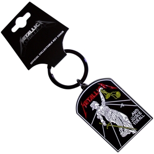 Metallica - And Justice For All Tombstone Keychain in der Gruppe MERCHANDISE / Merch / Hårdrock bei Bengans Skivbutik AB (5581926)