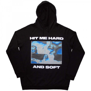 Billie Eilish - Hit Me Hard And Soft Negative Uni Bl Hoodie in der Gruppe MERCHANDISE / Kapuzenpullover / Pop-Rock bei Bengans Skivbutik AB (5581964r)