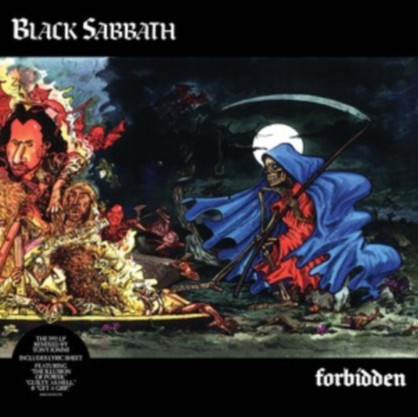 Black Sabbath - Forbidden in der Gruppe VINYL / Bestseller bei Bengans Skivbutik AB (5581984)