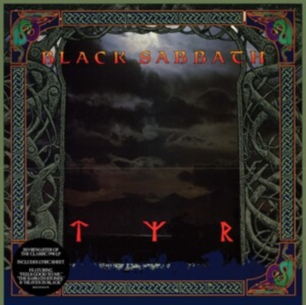 Black Sabbath - Tyr in der Gruppe VINYL / Hårdrock bei Bengans Skivbutik AB (5581986)