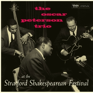 The Oscar Peterson Trio - At The Stratford Shakespearean Festival in der Gruppe VINYL / Jazz bei Bengans Skivbutik AB (5582001)