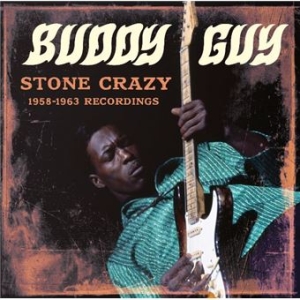 Buddy Guy - Stone Crazy 1958-1963 Recordings in der Gruppe UNSERE TIPPS / Freitagsveröffentlichungen / 2025-03-14 bei Bengans Skivbutik AB (5582008)