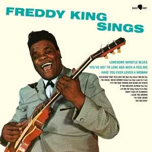 King Freddy - Sings in der Gruppe VINYL / Jazz bei Bengans Skivbutik AB (5582010)